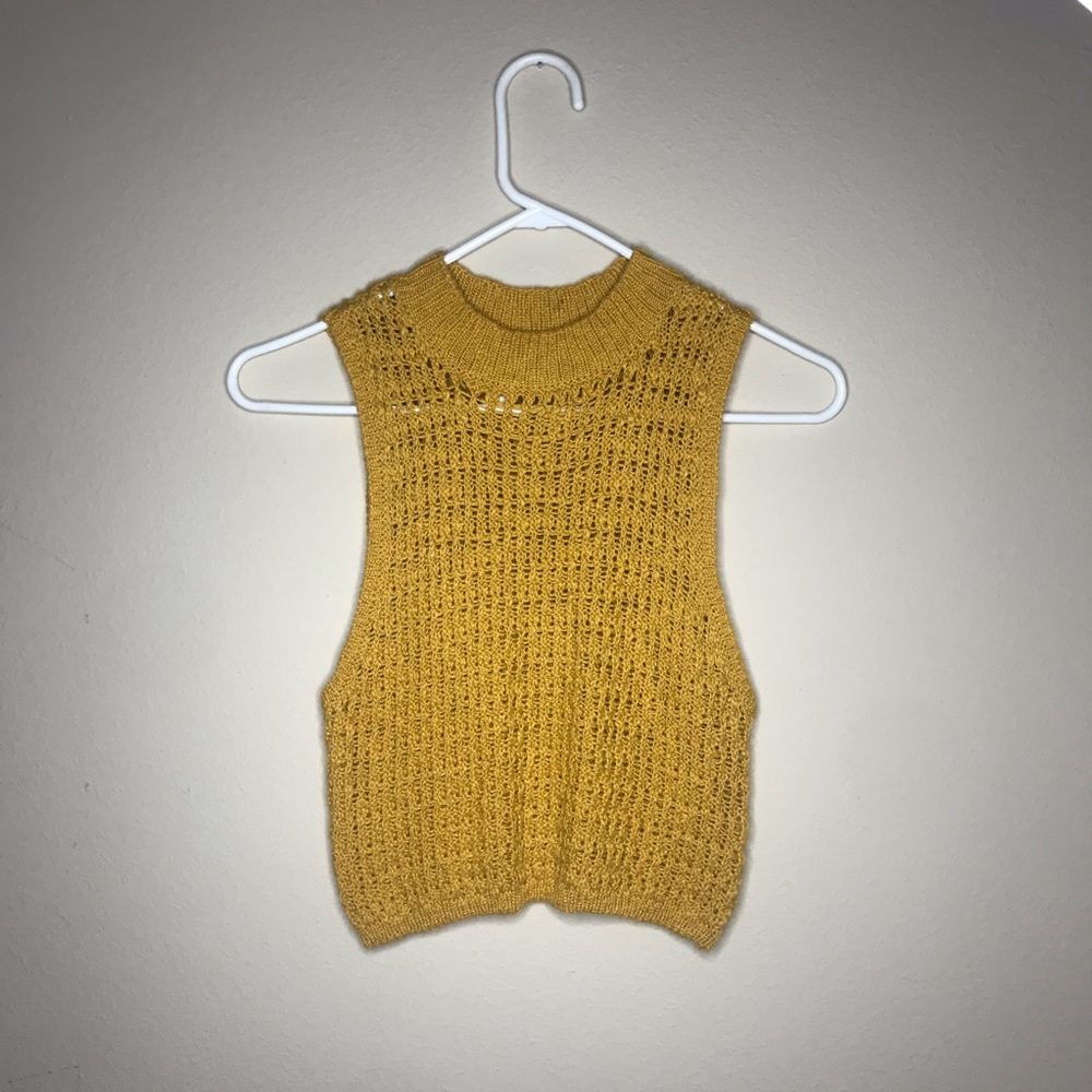 Woven Tank